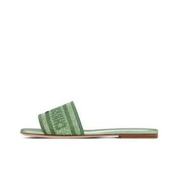 DIOR Dway Odor-Resistant Slide Slippers Women's Green