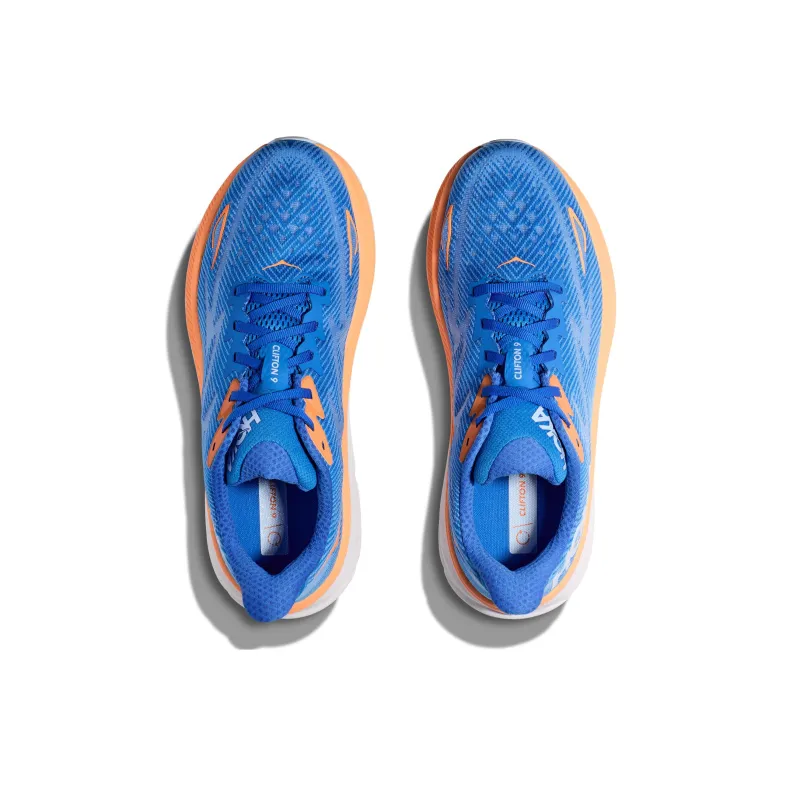 HOKA ONE ONE Clifton 9 2E Wide 'Coastal Sky All Aboard'-2