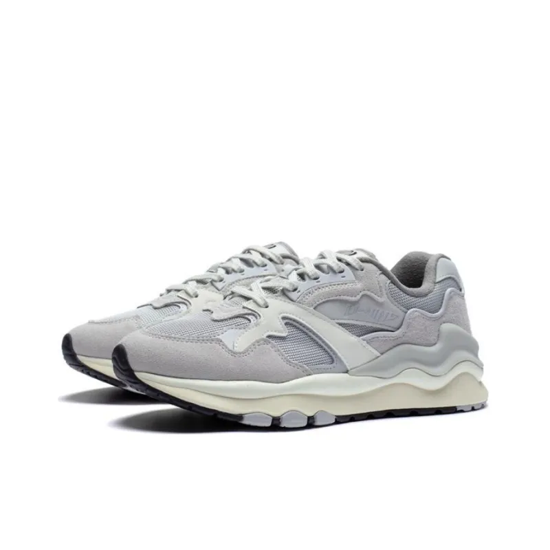 LiNing 001 Mountain Sea Anti Slip Wear Resistant Low Top Sports Casual Shoes Men's River Stone Gray-2