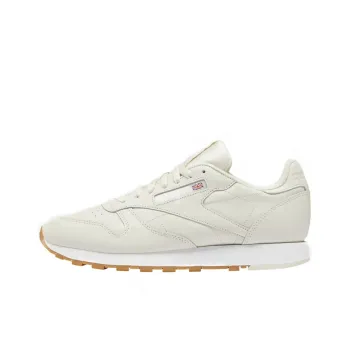 Reebok Classic Leather Sports Casual Shoes 'Cream Y'