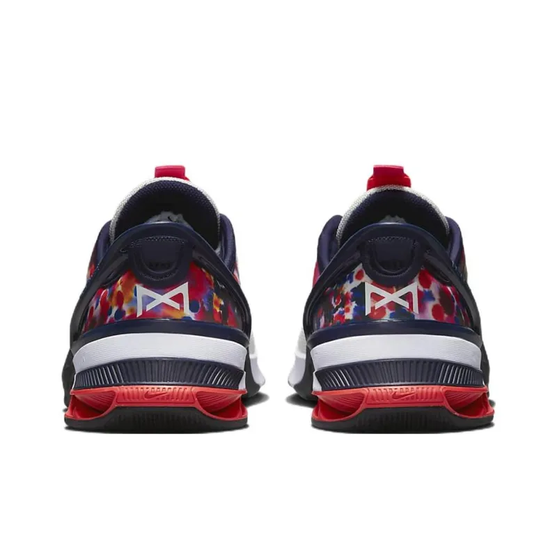 Nike Metcon 8 FlyEase 'White Midnight Navy' Women's-4