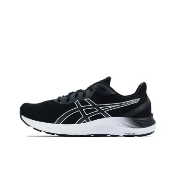 Asics Gel-Excite 8 Cushioning Anti-Slip And Wear-Resistant Low-Top Running Shoes Black White