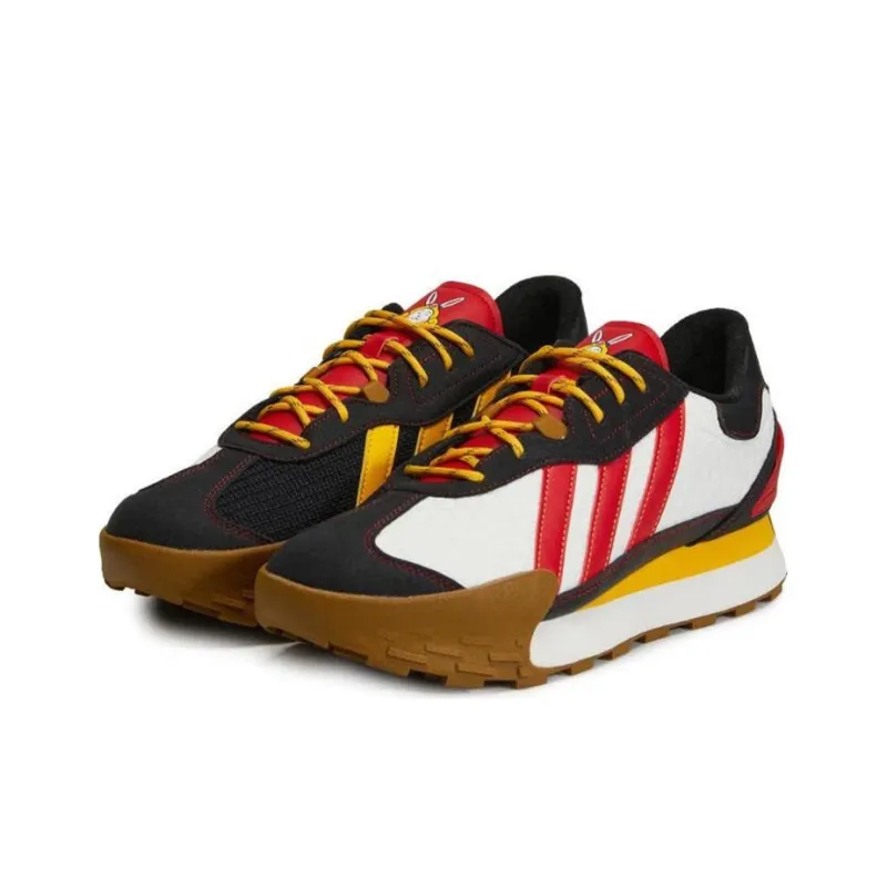 adidas neo Futro Mixr FM Black White Red-2