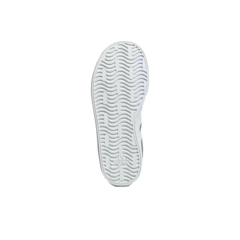 Adidas Vl Court 3.0 Grey Cloud White Grey Two GS-4