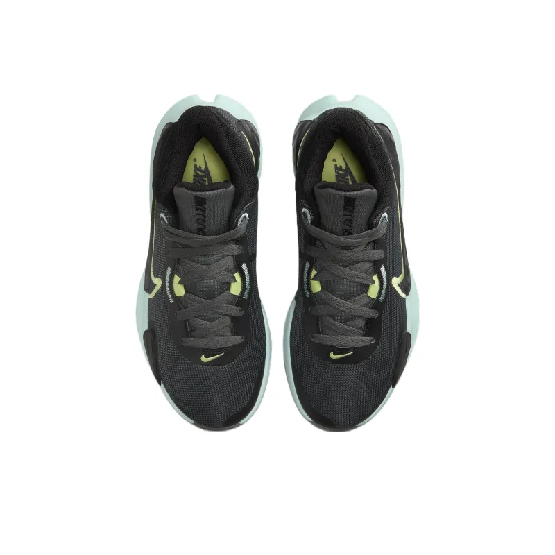 Nike Renew Elevate 3 Black Iron Grey Jade Ice Pastel Yellow Women's-2