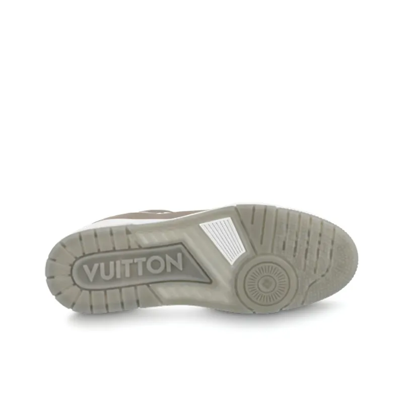 LOUIS VUITTON Trainer Sneakers 'Grey White'-4