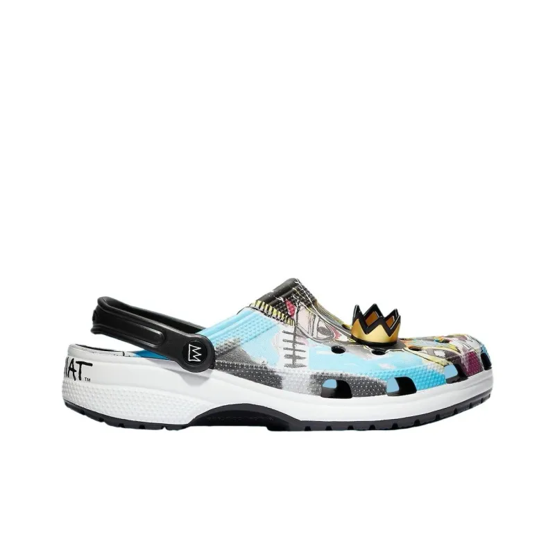 Crocs Classic Clog Jean Michel Basquiat-1