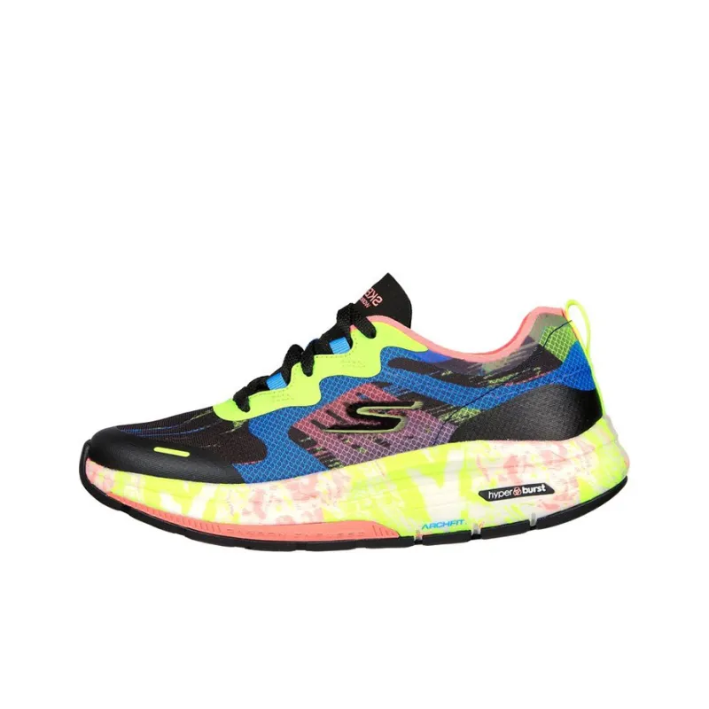 Skechers Go Walk Workout Walker Casual Shoes Women's Low-Top Black/Blue/Yellow/Pink-0