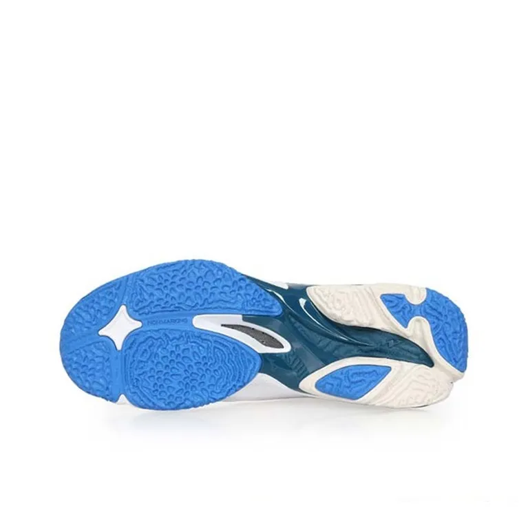 Mizuno Wave Lightning Z8 'White Moroccan Blue'-5