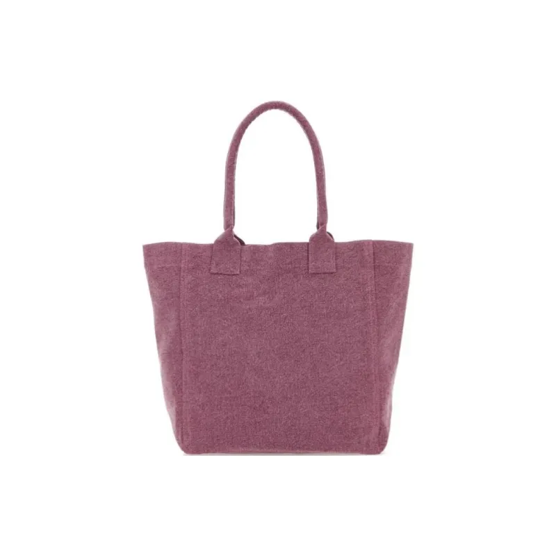 ISABEL MARANT Yenky Logo Embroidered Tote Bag-2