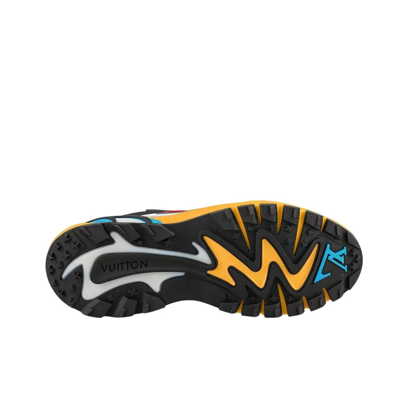 LOUIS VUITTON Lv Runner Tatic Sneakers 'Silver Multi color'-3