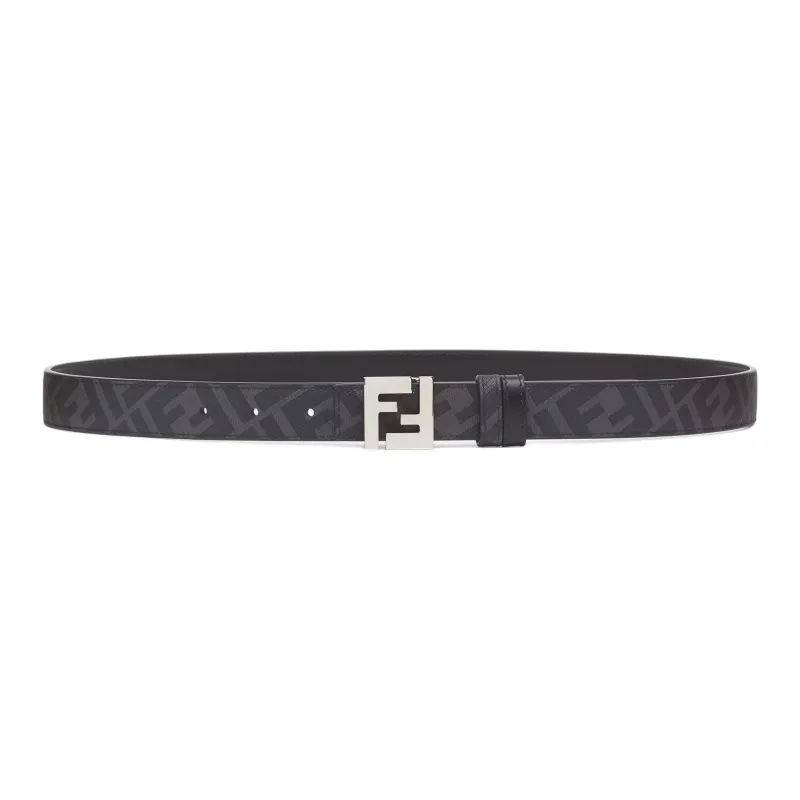 FENDI Squared Ff Reversible Belt-0