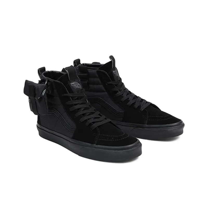 Sk8 Vans Hi Community 'Tactical Utility Black'-2