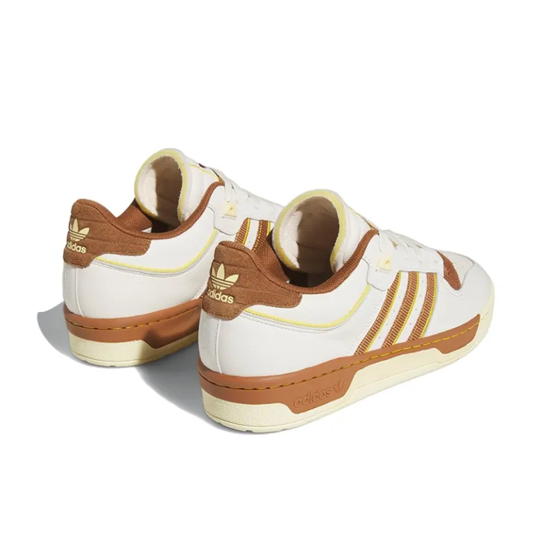 Adidas Rivalry 86 Low Chalk Wild Brown-3