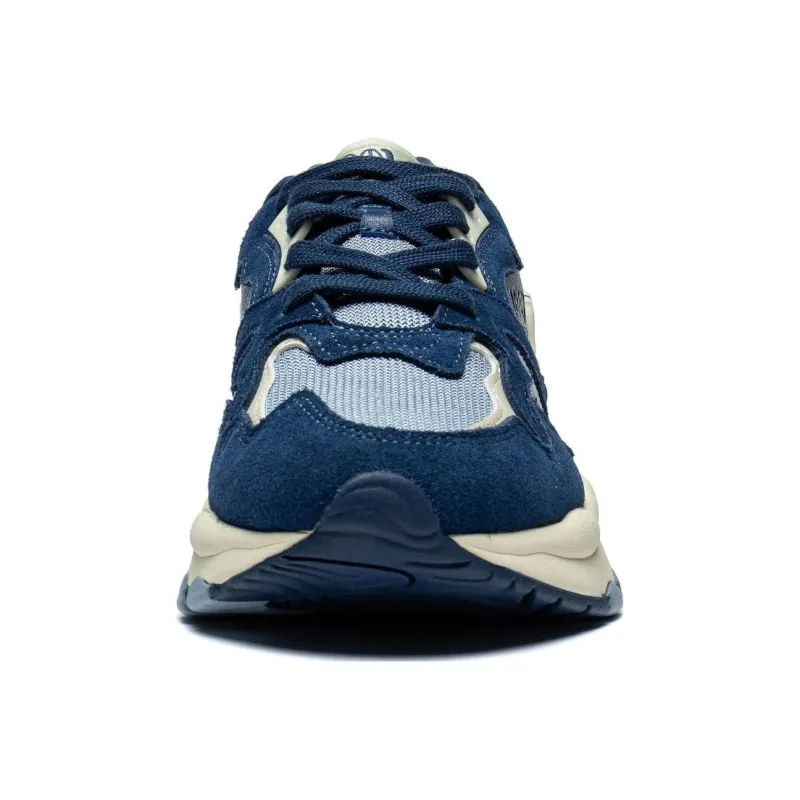 LiNing 001 Mountain Sea Anti Slip Wear Resistant Low Top Casual Shoes Men's Blue Gray-4
