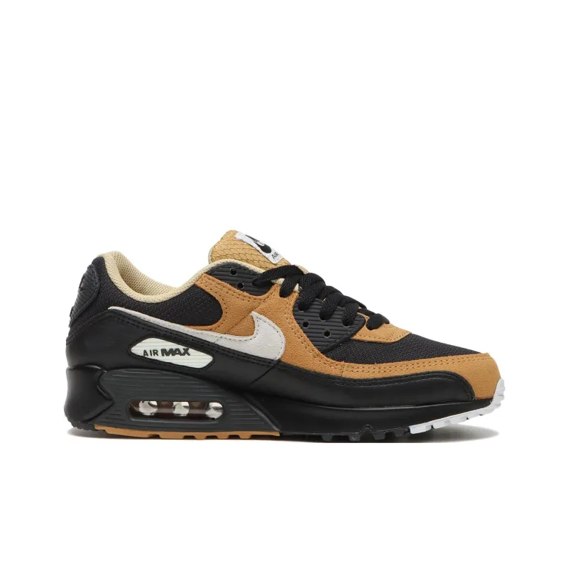 Nike Air Max 90 Black Elemental Gold-1