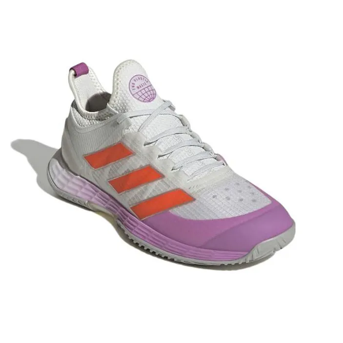 Adizero Ubersonic 4 Women's Adidas 'Crystal White Impact Orange' Women's-1