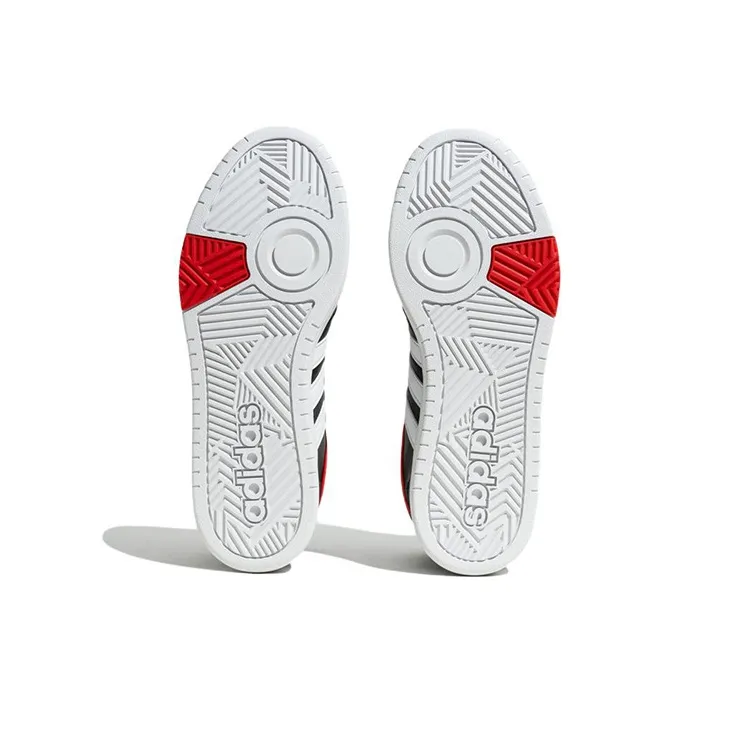 Adidas Hoops 3.0 'Black White Red'-5