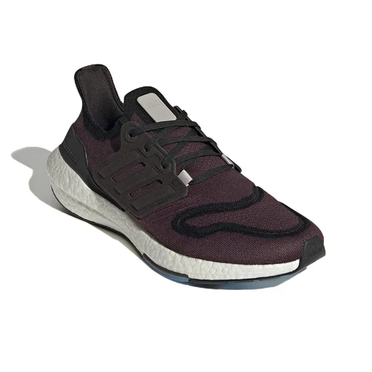 Adidas Ultra Boost 22 Shadow Maroon-2