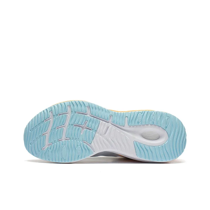 LiNing Furious Rider 6.0 Low Top Running Shoes Men's White Orange-4