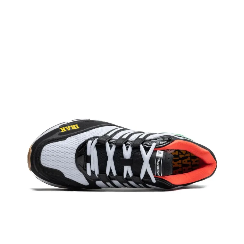 Adidas X Irak Supernova Cushion 7 'Black Vivid Green'-2