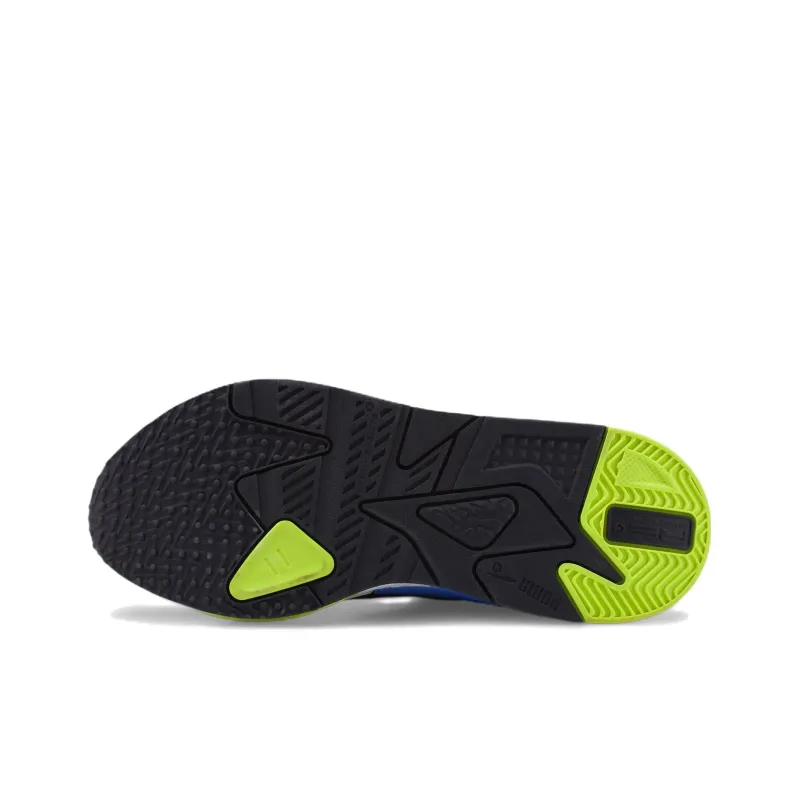 PUMA RS-Z Reinvention Anti-Slip Wear-Resistant Low-Top Sports Casual Shoes Unisex Black Cyan-5