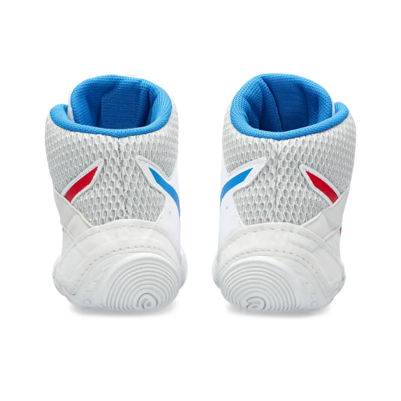 Asics Snapdown 3 'White Classic Red'-2