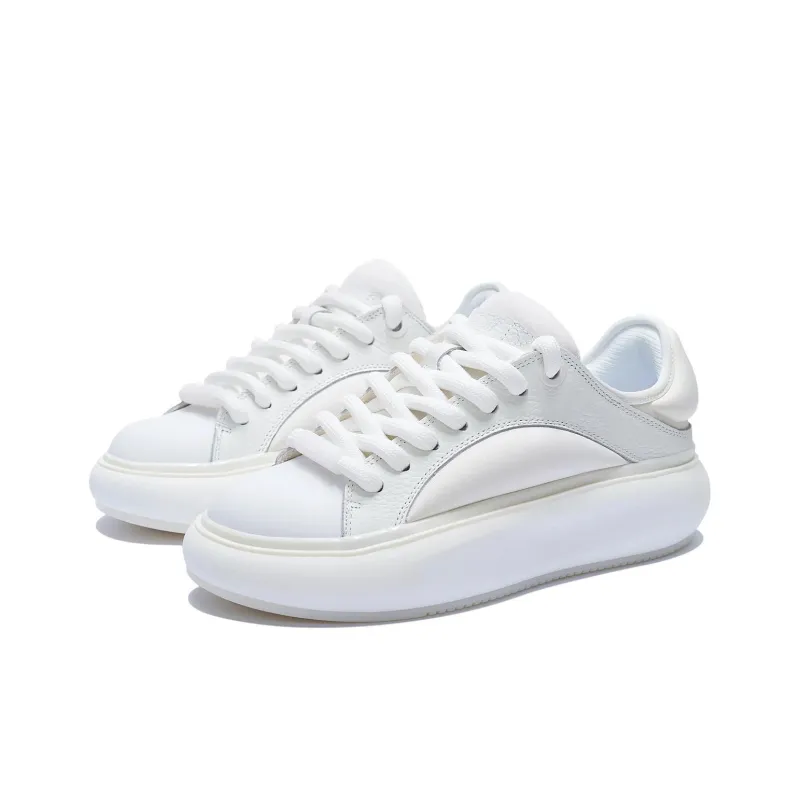 LiNing Yun You C4D Slip Resistant, Abrasion Resistant, Breathable Low Top Sports Casual Shoes Men's White-2