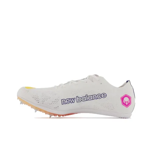 New Balance NB 800 Running Shoes Men Low-Top White/Orange/Purple