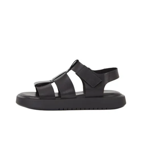 VAGABOND SHOEMAKERS 비치 샌들 블랙 남성