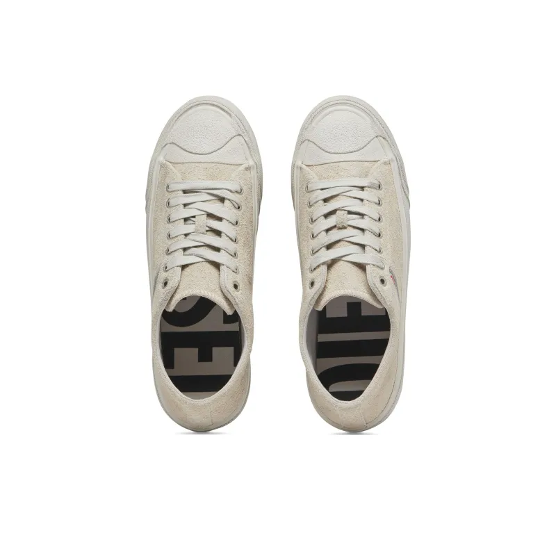DIESEL S Principia Low Top Skateboard Shoes Men's Beige-3