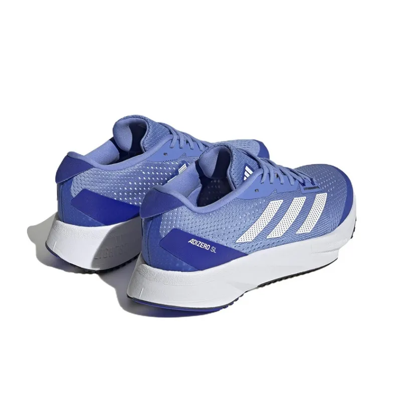 Adidas Adizero Sl Blue Fusion Cloud White Carbon Women's-3