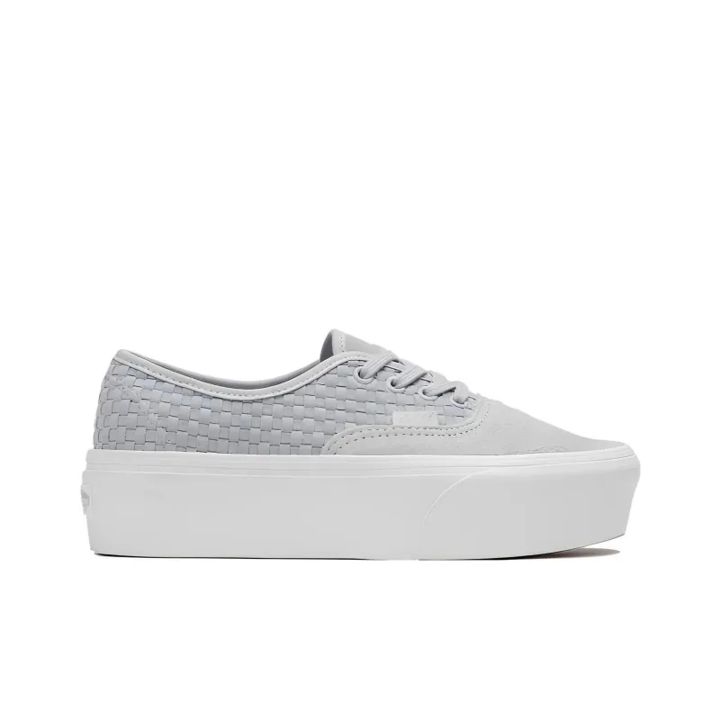 Authentic Vans Stackform 'Micro Weave Grey'-1