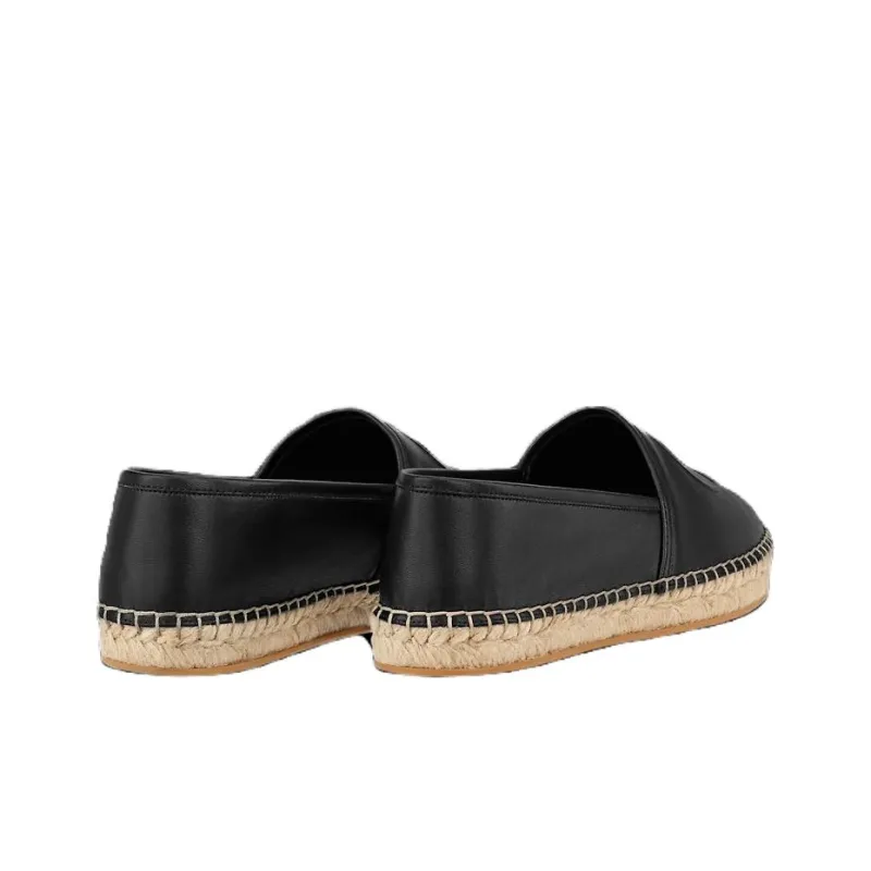 LOUIS VUITTON Starboard Espadrilles Women's Black-3