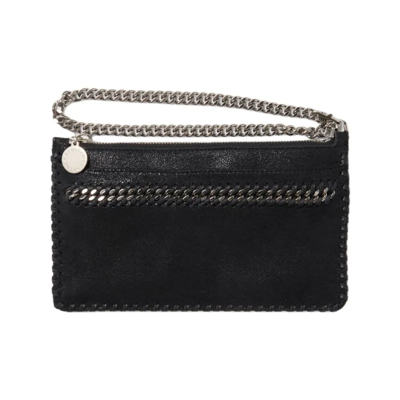 Stella McCartney Falabella Chain Detailed Clutch Bag-1