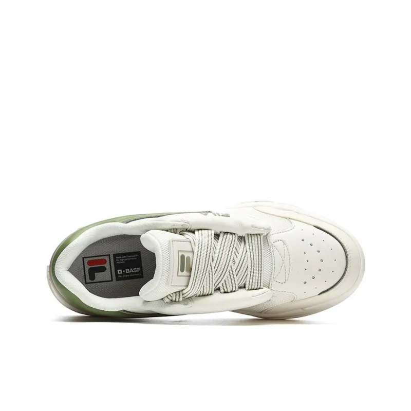 FILA Mix Casual Shoes 'White Green' Women's-3