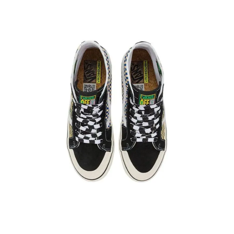 Sk8 Mami Wata X Vans Hi 138 Decon VR3 Sf 'Rumble In The Jungle'-2