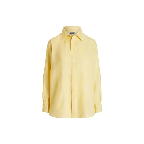 Polo Ralph Lauren Shirts Women's Banana Yellow