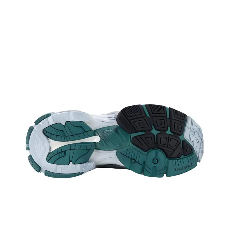 Balenciaga Runner White Green Blue-4