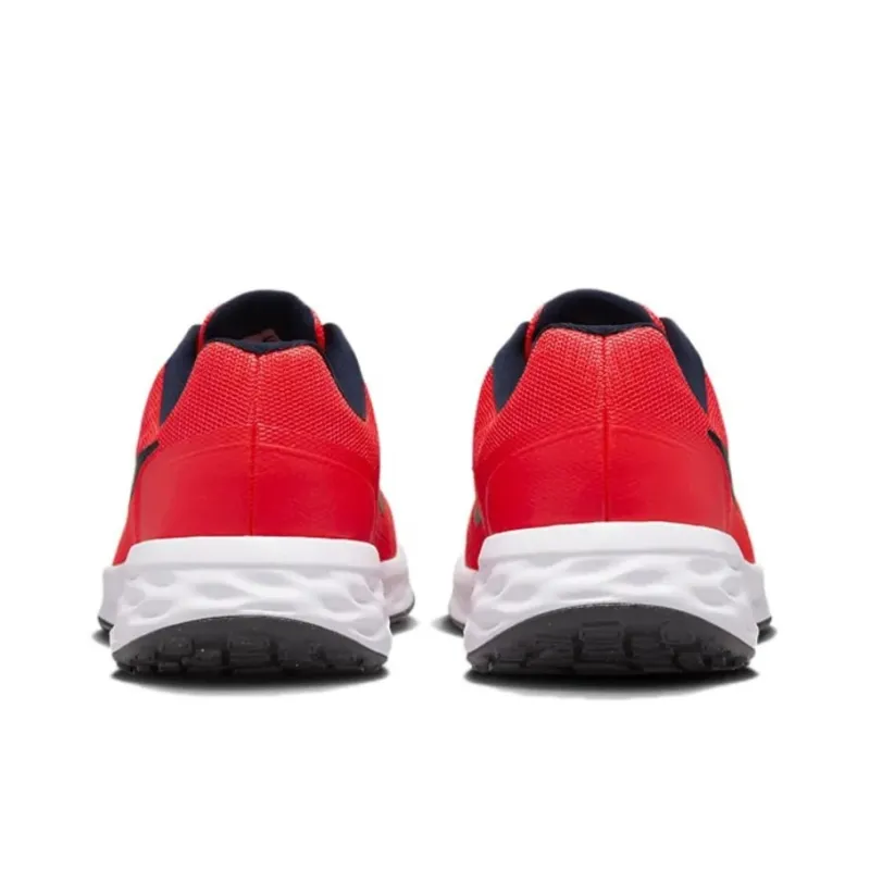 Nike Revolution 6 Extra Wide 'Bright Crimson'-4