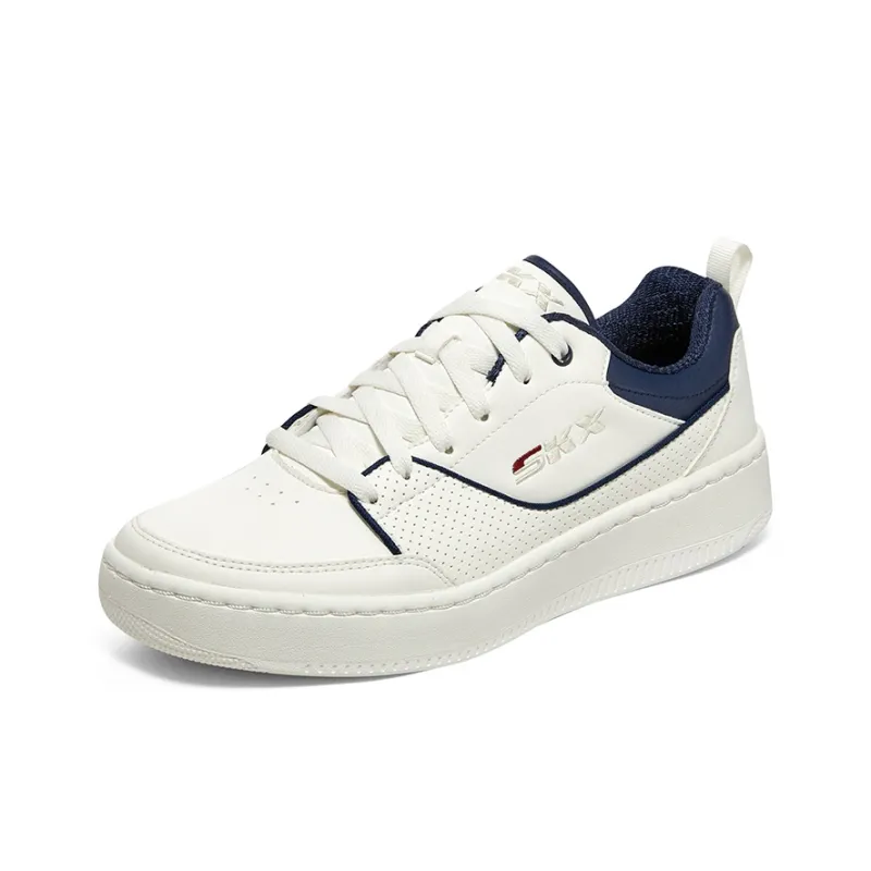 Skechers Sport Court 92 'White Navy'-2