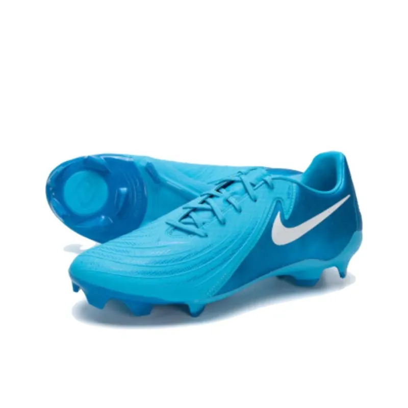 Nike Phantom Gx 2 Academy FG/MG Blue Fury White-2