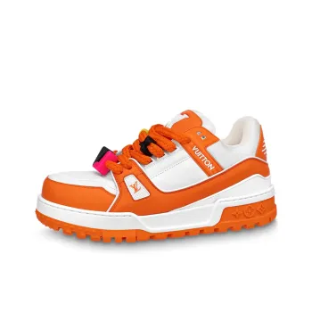 LOUIS VUITTON Lv Trainer Maxi Sneakers 'Orange'