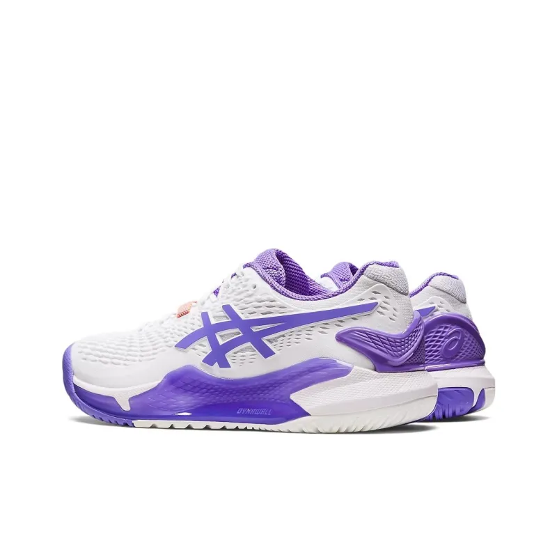 Asics WMNSAsics Gel Resolution 9 'White Amethyst' Women's-3