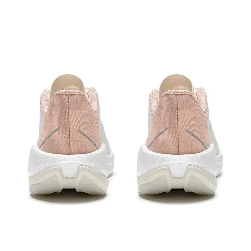 LiNing Super Light 20 Abrasion Resistant Breathable Low Top Casual Running Shoes Women's Peach Orange Pink-3