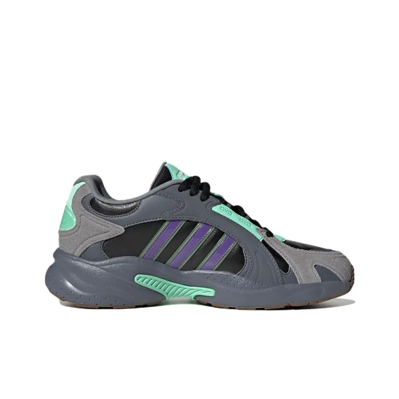 Adidas Neo Crazychaos 2.0 Shoes 'Black Aqua'-1