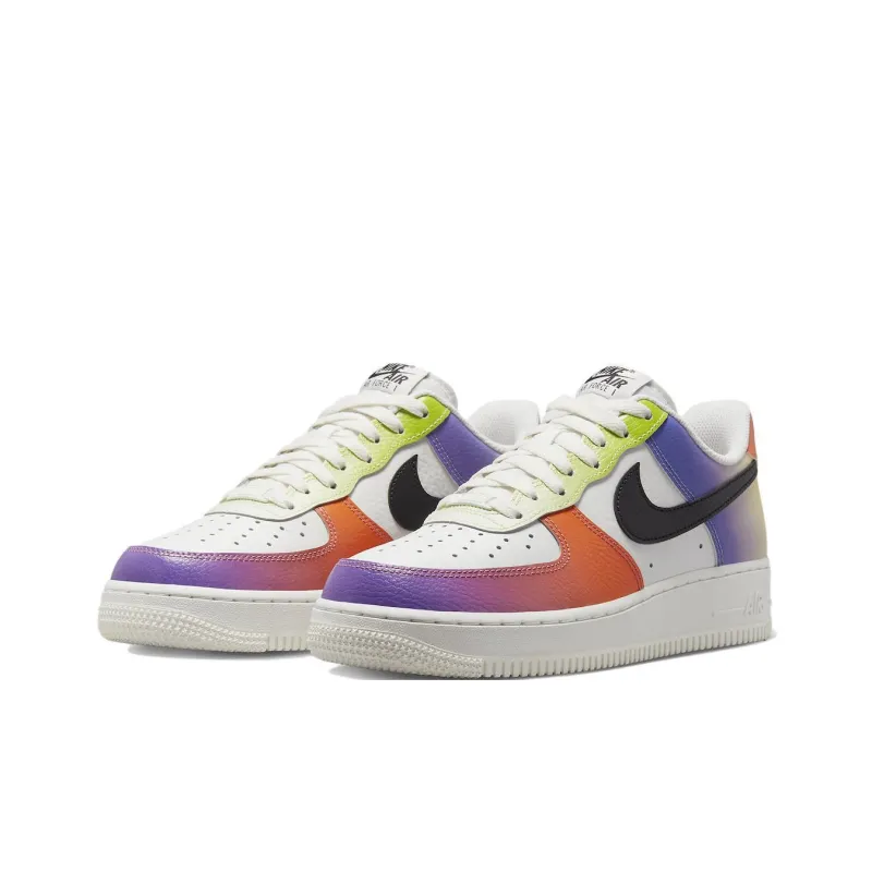 Nike Air Force 1 Low '07 Multi Color Gradient Women's-2