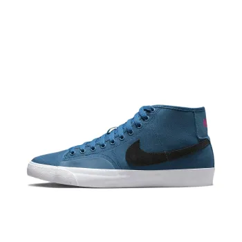 Nike Sb Blazer Court Mid Premium 'Dark Marina Blue'