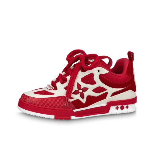 LOUIS VUITTON LV Skate Sneaker Red White