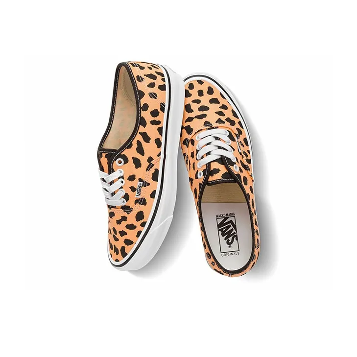 Authentic Wacko Maria X Og Vans Lx 'Cheetah Peach'-3